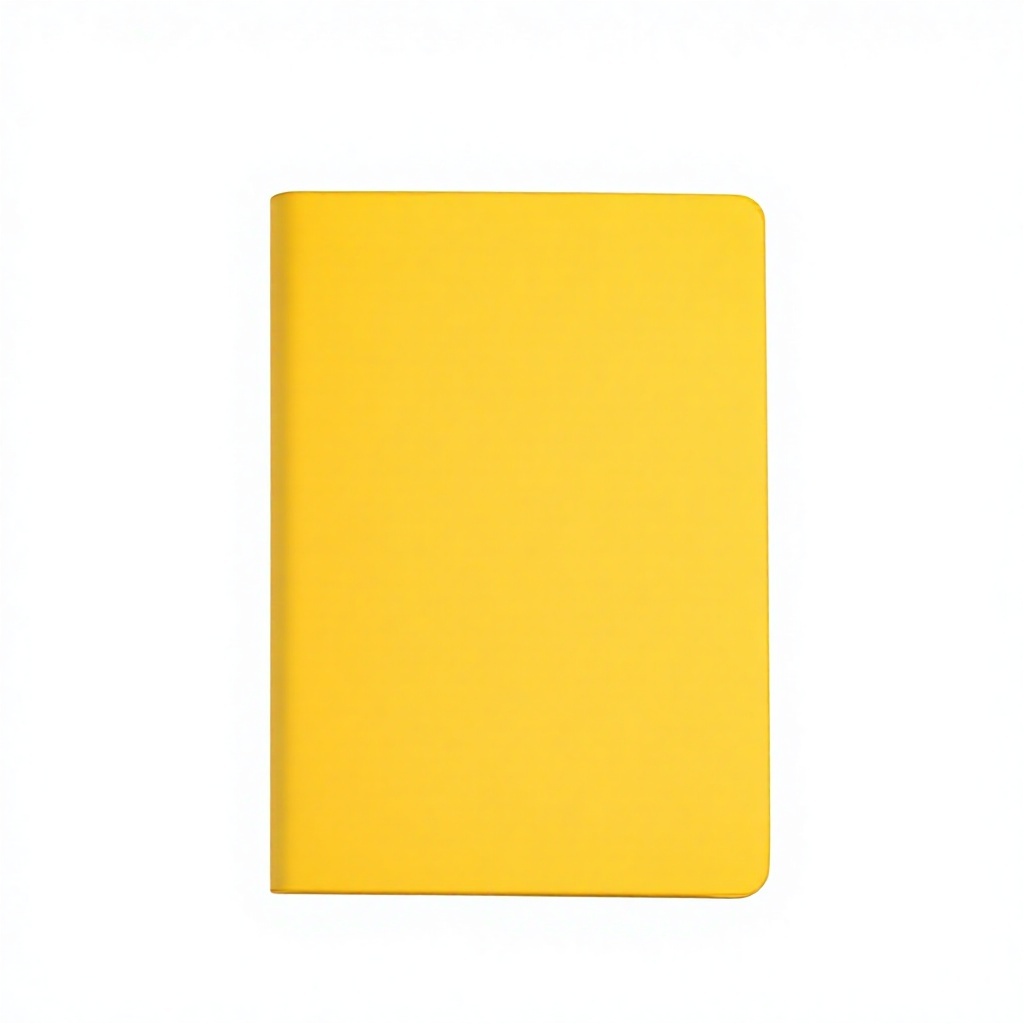 Yellow notebook