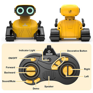 Gilobaby Pink Blue Pädagogische Fernbedienung Roboter neuesten intelligenten Roboter Mini Spielzeug Roboter rc - Product Image 3