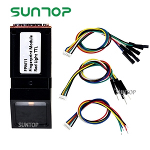 FPM11A Optical Fingerprint Reader <strong>Sensor</strong> Module Green Light TTL <strong>for</strong> <strong>Arduino</strong>