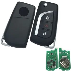 3 pulsanti originali KD B13-2 + 1 B serie telecomandi portachiavi per KD900 MINI KD URG200 programmatore B serie chiave di controllo - Product Image 6