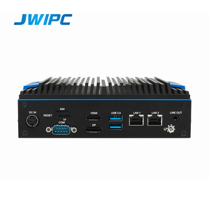 JWIPC2.4Gシングル周波数WIFI/2.4Gおよび5Gデュアル周波数WIFI RK3588ファンレスミニPCクアッドコアA76クアッドコアA55デスクトップコンピューティング - Product Image 2