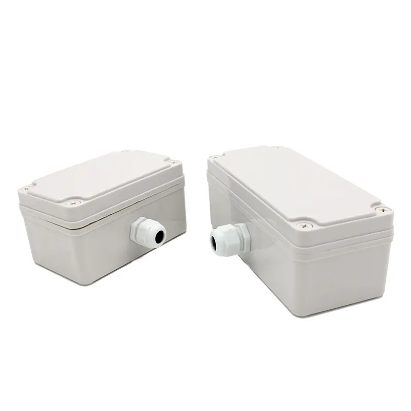 Custom Plastic Case IP67 enclosure plastic box for electronic device Junction Box ABS Plastic enclosures