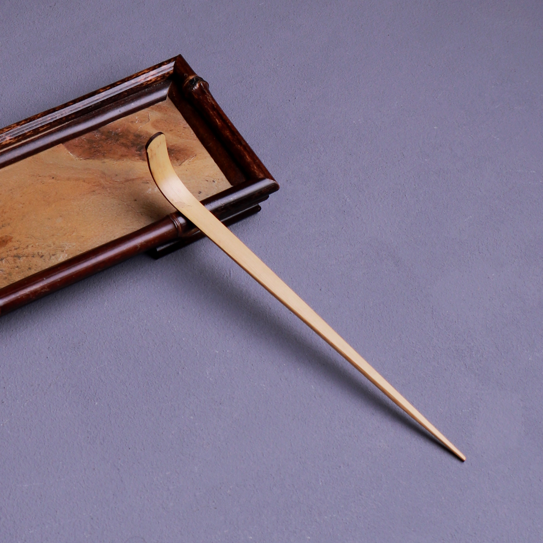 Original color tea pick and tea needle