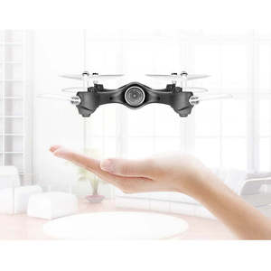 SYMA X23W WIFI FPVと720PHDカメラ高度ホールドヘッドレスモードウェイポイントコントロールAPPコントロールRCFPVレーシングドローンクワッドコプター