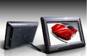 7&quot; Inch TFT Digital LCD Loop <strong>Video</strong> Retail Display USB Player Frame - Product Image 6