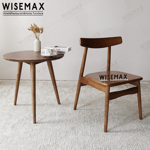 WISEMAX实木餐厅套装，带8把椅子木质餐桌家具，用于大厅客厅餐厅，带邮件包装 - Product Image 5