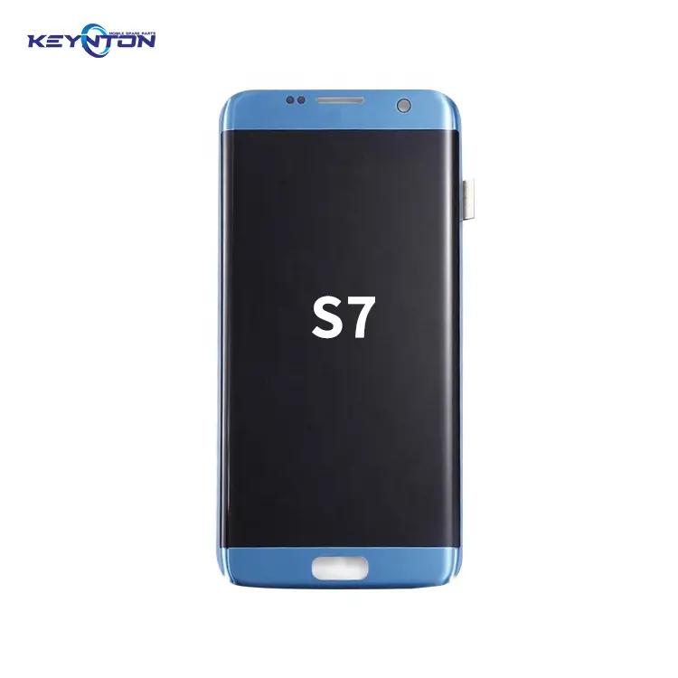 الأكثر مبيعًا Galaxy S6 S7 S8 S9 S10 OEM قطع غيار هاتف لإصلاح الشاشة لمجرة سانسونغ