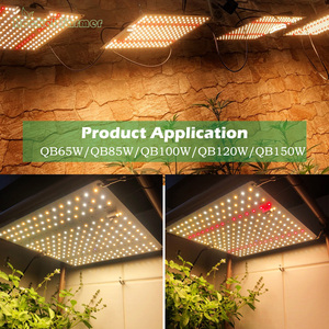 カスタム高PPFD60W100W120W200W調光可能<span class=keywords><strong>Led</strong></span>パネルライトフルスペクトルSamsungLm281BLm301hLedグローライト植物