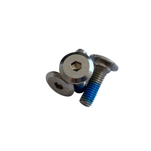 信頼性の高い品質AnsiB18.2.1グレード58 1/2 "5/8" 3/4 "1" ナイロンアンチルーズ六角ボルト - Product Image 4