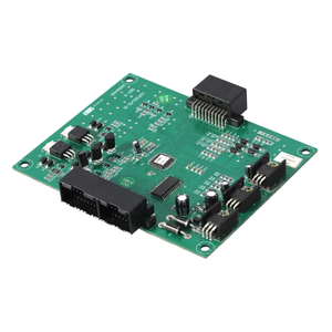 แผงวงจร PCB OEM PCBA ชิ้นส่วนอิเล็กทรอนิกส์ไฟล์เจอร์เบอร์ - Product Image 1