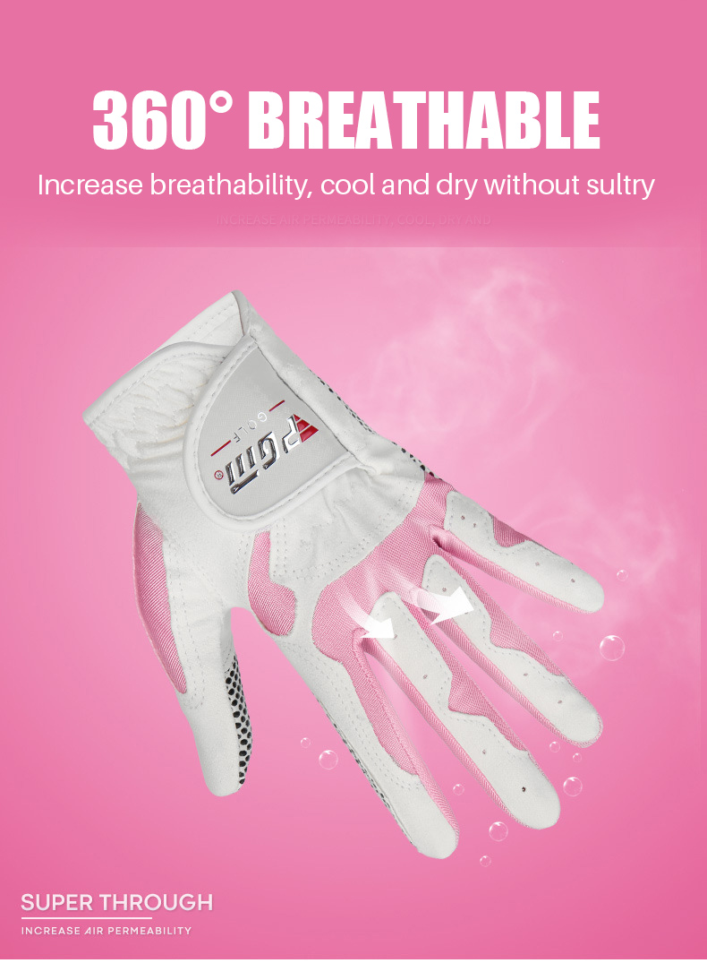 PGM ST018 cheap price golf lady caddie golf gloves