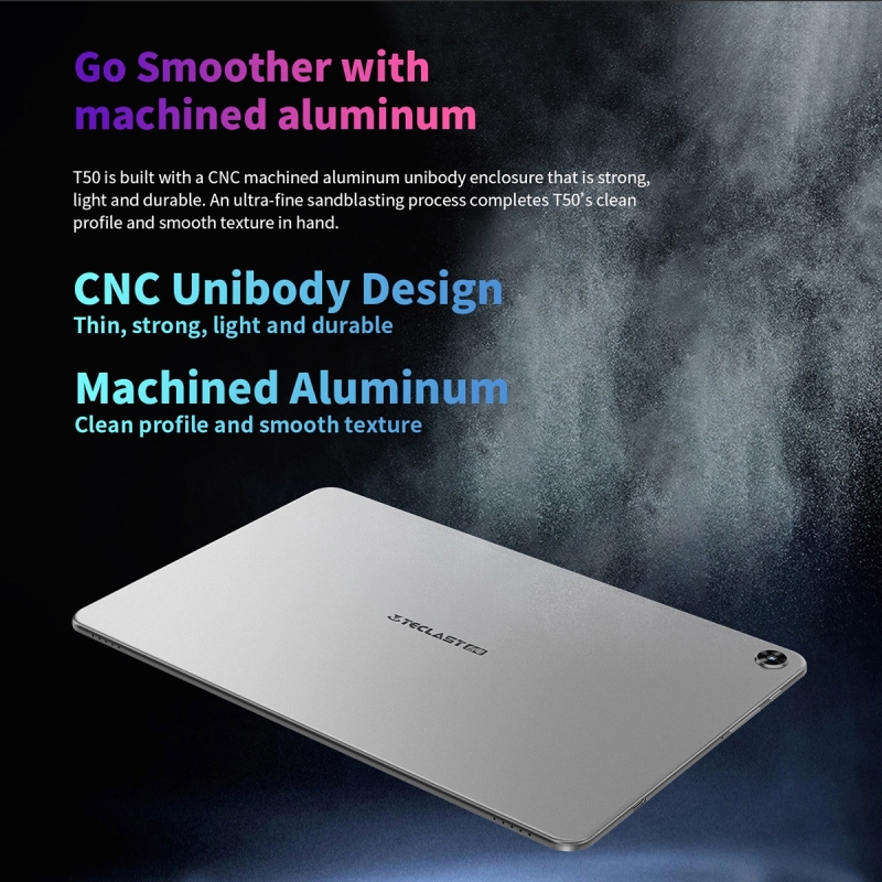 Teclast T50 Tablet PC - 11 Inch, 8GB+128GB, Android 12