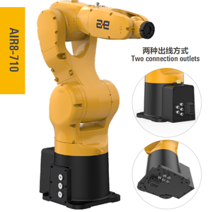 8kg Robot a sei assi per la movimentazione del braccio robotico Robot articolato per il carico di scarico di macinazione rettifica - Product Image 5