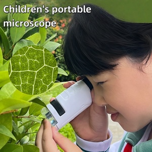 ポータブルミニHD WIFI顕微鏡は携帯電話に接続し、耐久性のあるプラスチックで作られた子供の学習のためにオンラインで画像を共有します - Product Image 6