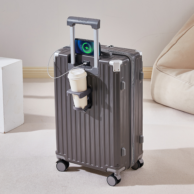 609 (USB+cup holder)grey