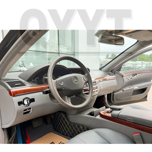 2008 Merced-es Ben-z S-Class 300 L RWDガソリン3.0L 231 PsV6大型セダン2005年の新車および中古車第9世代