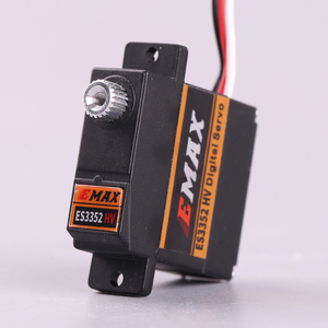 EMAX ES3352HV 12g 9mm MINI RC modülü aksesuar uçak Drones aksesuarları için tüm amaçlı yüksek gerilim Metal dişli dijital Servo - Product Image 4