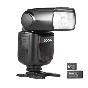 GODOX แฟลชกล้อง V850II GN60 2.4G ไร้สาย X ระบบ SPEEDLITE แสง1/8000S hss สตูดิโอถ่ายภาพแฟลชอเนกประสงค์ - Product Image 4