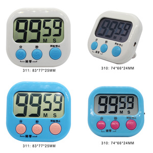 Elektronischer Desktop Großer LCD Digital 99 Minuten 59 Sekunden Countdown Digitaler Timer mit Magnet - Product Image 2