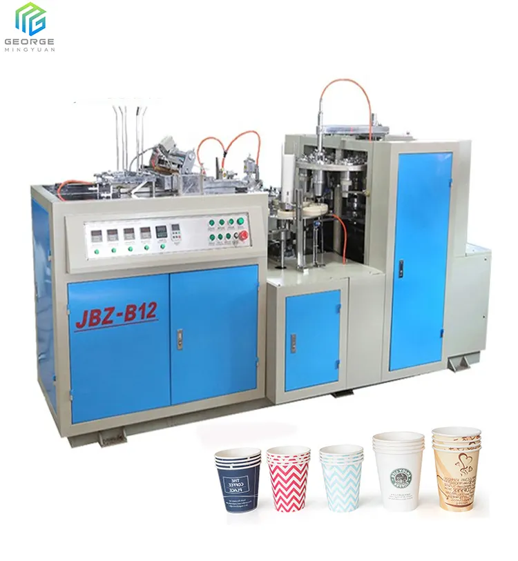 JBZ-A12 copo de papel automático fabricante da máquina na china