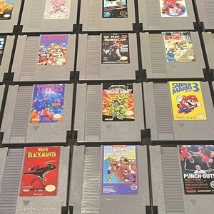 ABS English NES cartuccia gioco di personalizzazione più popolare di alta qualità 8 Bit 72 Pin per il gioco Ninteno - Product Image 6