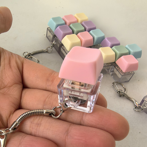 พวงกุญแจกลสำหรับใช้เป็นคีย์บอร์ด - Product Image 6