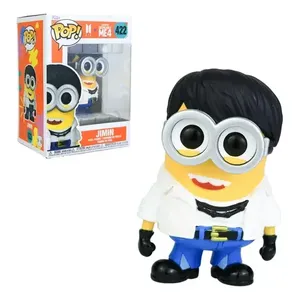 Đáng khinh Tôi 4 <span class=keywords><strong>Minion</strong></span> với BTS Jimin Funko Pop! Bộ sưu tập hình <span class=keywords><strong>mini</strong></span> hình Vinyl - Product Image 4