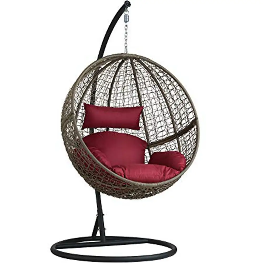 Заводская цена, уличная ротанговая подвесная качели, удобное кресло для яиц, уличная мебель
