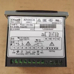 Контроллер дисплея Dixell XR02CX XR04CX XR06CX XR40CX XR60CX XLH260-500C0 - Product Image 1