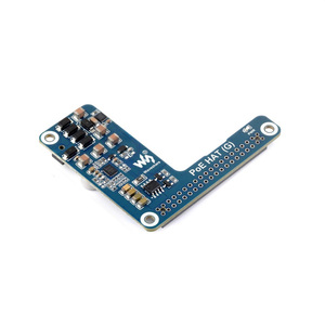 Power Over Ethernet HAT (G) Für Raspberry Pi 5 5V 5A Ausgang Unterstützt 802.3/af Standard Raspberry Pi 5 PoE HAT Raspberry Pi
