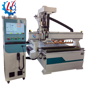 Herramienta de cambio automático lineal, enrutador de tallado de madera CNC, máquina ATC - Product Image 1