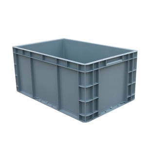 NEXARA <strong>Euro</strong> Standard Disposable Vegetable Crate Stackable Heavy Duty PP Storage <strong>Boxes</strong> for Use - Product Image 1
