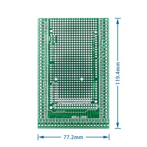 Kompatibel mit MEGA2560 doppelseitiger PCB Prototyp Schraube Terminal Block Schildbrett-Kit für Arduino Mega 2560 R3