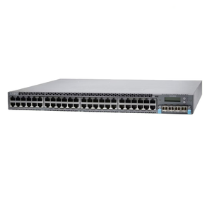 Hernet ex4300 סדרה 48-יציאה ethernet ג 'יגה בייט רשת מתגים מקורי מותג חדש poe stackable packable פונקציות qos