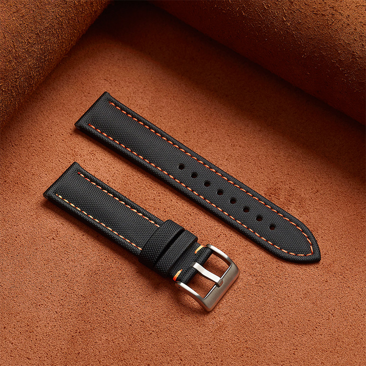 black band orange line