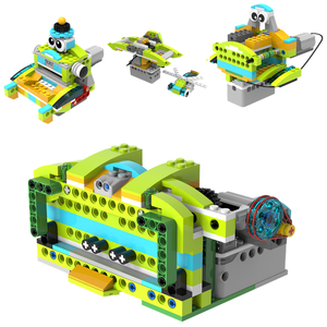 Maker zoid Premium Robot Master STEM Bildungs kit DIY Codierung spielzeug für Kinder Robotik Kit Programmier bares Roboters pielzeug