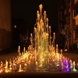 AWS musica all'aperto danza fontana programma di controllo acqua fontana per la decorazione quadrata - Product Image 4