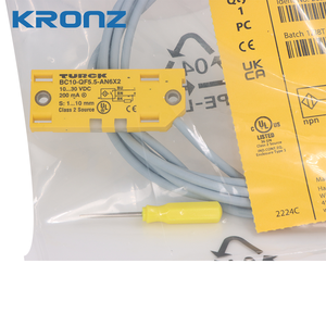 KRONZ Sensor Capacitivo Rectangular Original, Salida NPN de 10-30 VDC, 2 M, Conexión de Cable PUR, Proximidad, CC, 3 Cables, 1 Unidad, 2 Unidades - Product Image 2