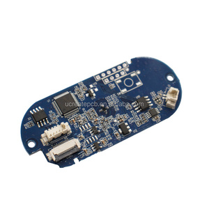 RC Toy Car OEM Drahtlose Leiterplatte 4-Kanal-Fernbedienung Empfänger PCB PCBA - Product Image 6