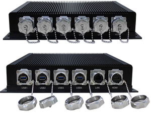 Multi-functions Industrial Rugged <strong>Compact</strong> <strong>Computer</strong> with Al-alloy IP67 Waterproof <strong>Embedded</strong> Box Pc Marine Industrial <strong>Computer</strong> - Product Image 3