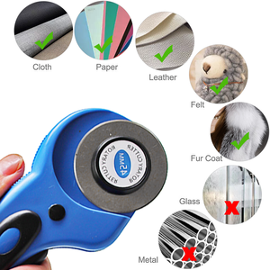 เครื่องตัดโรลเลอร์แบบกลมสำหรับตัดผ้าใบมีดตัดหนังแบบ odm/oem - Product Image 2