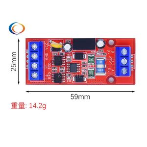 TTL a RS485 interconversión TTL microordenador de un solo chip puerto serie UART protección contra rayos 5V 3,3 V aislamiento fotoeléctrico - Product Image 5