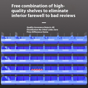 Tự động sửa chữa Vít lưu trữ Rack với dày xiên các bộ phận nhựa hộp lưu trữ OEM Kho phụ kiện phần cứng tủ công cụ - Product Image 4