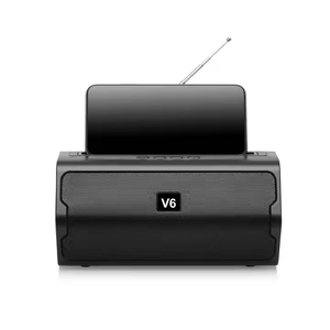 高品质便携式蓝牙扬声器，带大声音低音炮调频收音机和TF/usb卡支持户外派对DC电源 - Product Image 1