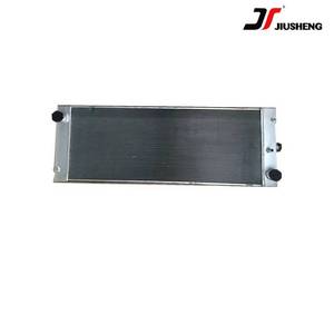 Bộ làm mát dầu thủy lực bằng nhôm hiệu suất cao JSY làm mát bằng không khí, làm mát sau, 24VAC, trao đổi nhiệt tấm DO*SAN - Product Image 1