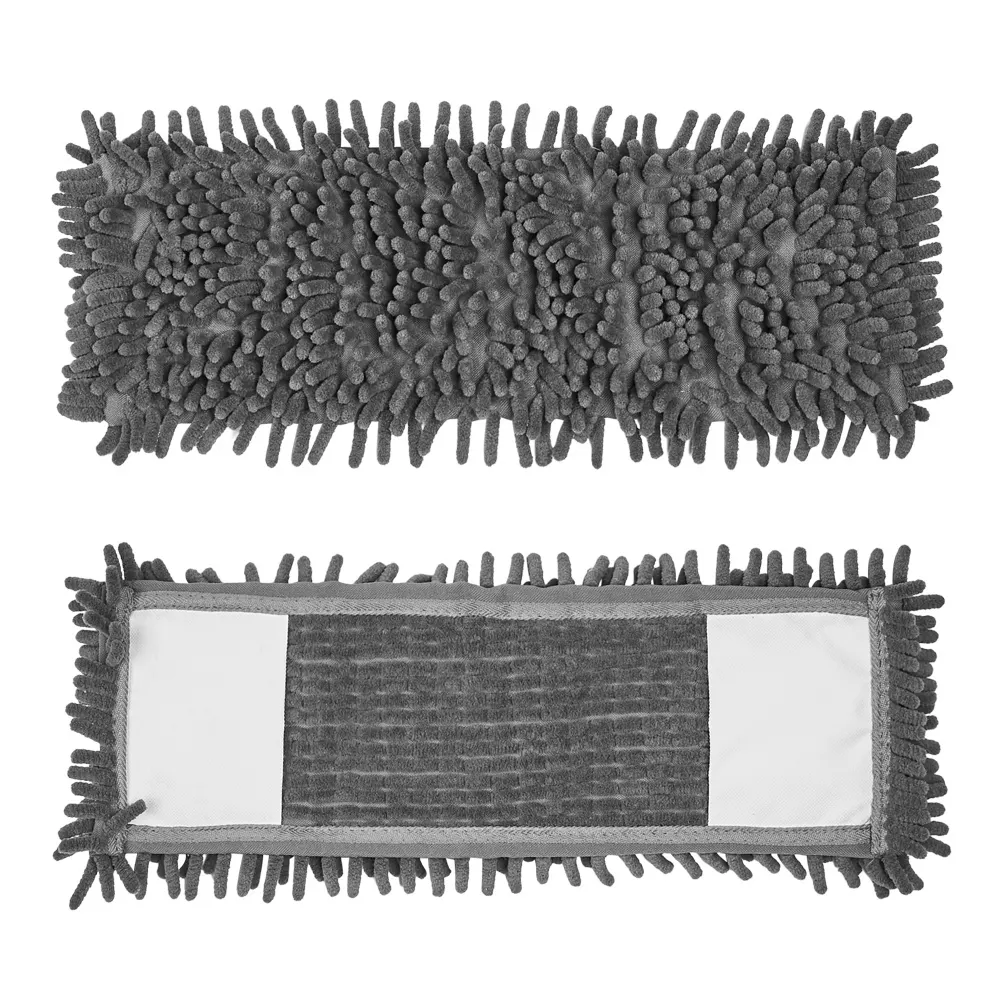 Fabrik großhandel Chenille Micro fiber Mop Ersatz köpfe Wet/Dry Mop Boden reinigungs pads