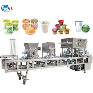 Máquina de llenado y sellado de tazas, para agua Mineral, completamente cargado, automática, para gelatina - Product Image 2
