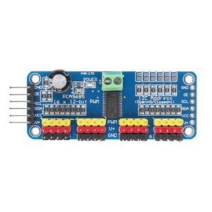Tscin buny PCA9685PW 16-Kanal-12-Bit-PWM-Servoabschirmtreiber I2C-Schnittstelle PCA9685-Modul für Roboter projekt - Product Image 2