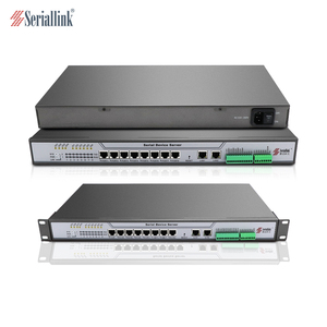 串行链接SLK-S508R Modbus RTU至Modbus TCP服务器8端口RS232/RS485串行转换器控制台服务器串行设备服务器 - Product Image 4