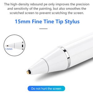 Lapiz Tactil Active ปากกาสำหรับ Apple iPad,ปากกาสไตลัสสำหรับจอสัมผัสของโทรศัพท์มือถือแท็บเล็ตหน้าจอสัมผัส - Product Image 6